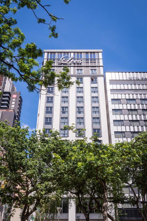 Park Lees Hotel Каосюн Екстериор снимка The hotel in 2019