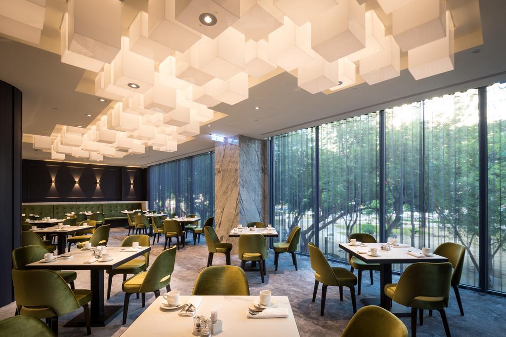 Park Lees Hotel Каосюн Екстериор снимка The interior of the restaurant