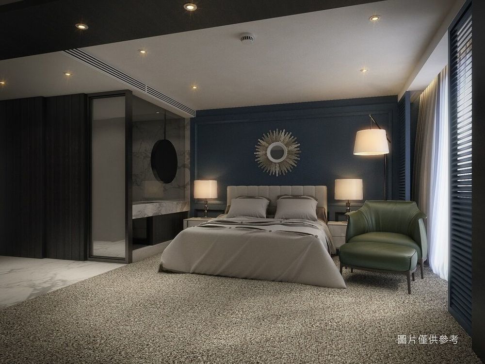Park Lees Hotel Каосюн Екстериор снимка 3D rendering of a bedroom